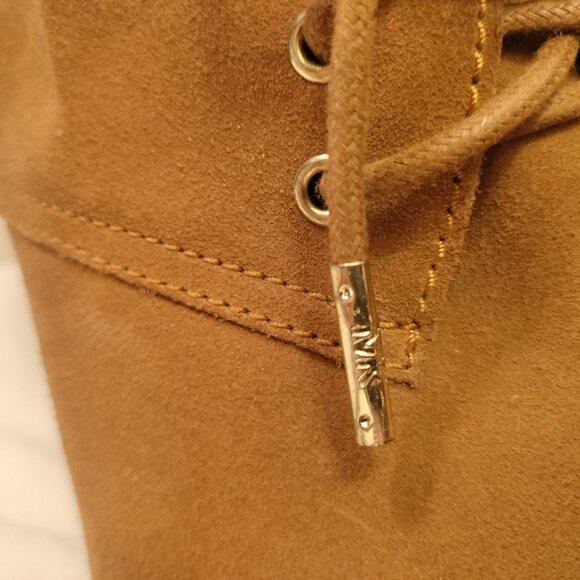 Michael Kors Elliott Bootie Genuine Leather Suede - Picture 5 of 12